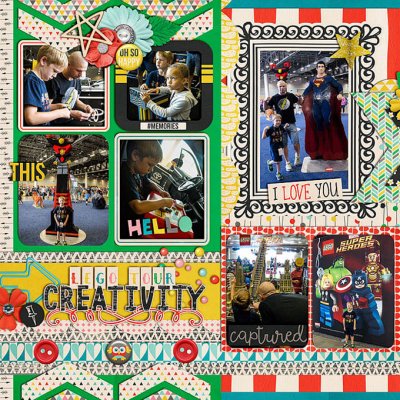 Lego Creativity Tour - Left