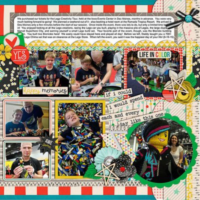 Lego Creativity Tour - Right