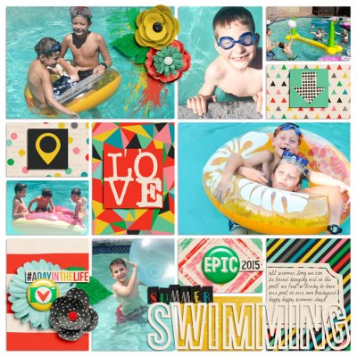 Summer Swimming