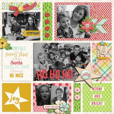 merry and bright