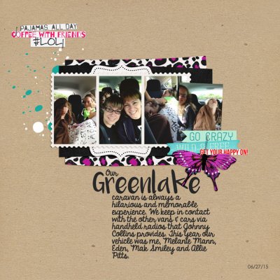 Greenlake Caravan