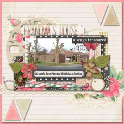 Bingo Nov8: 'Grandma's House'