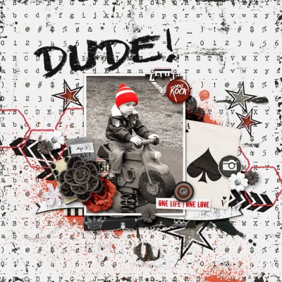 Dude - You Rock