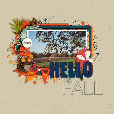 Hello fall