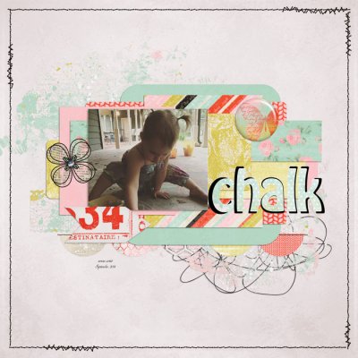 chalk