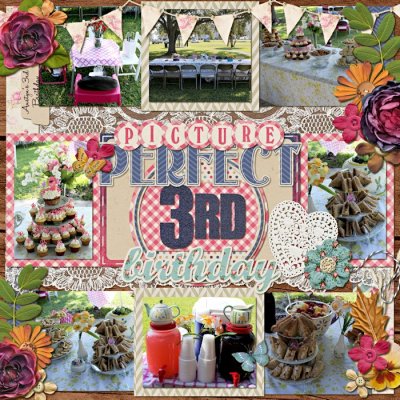 3rd Birthday (left page)