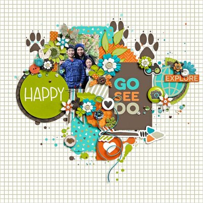 happy explore