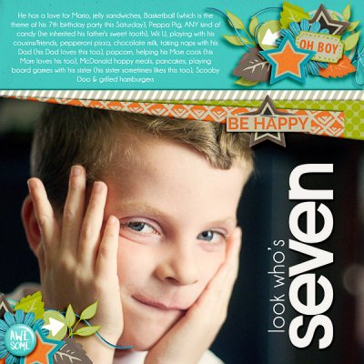 Look Who's Seven