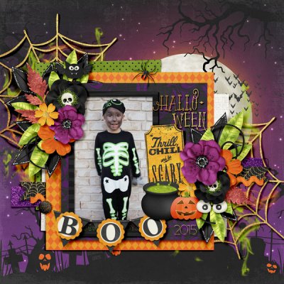 Thrill Chill and Be Scary- Halloween 2015