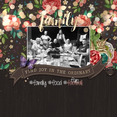 Bingo Nov 2015 - Family