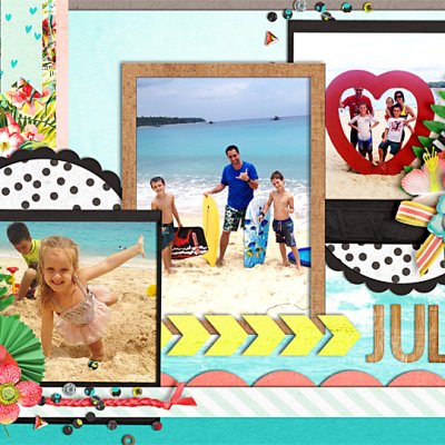 July 2016 Calendar