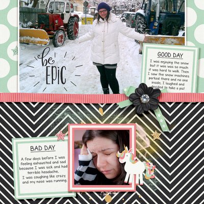 Bingo Nov 2015 - Good and bad day