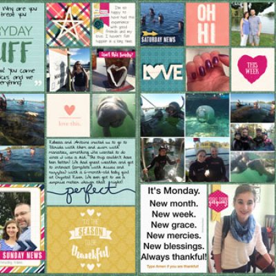 Project Life Week 45
