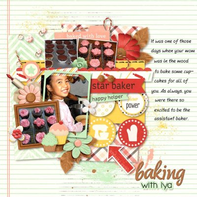 Baking WIth Iya