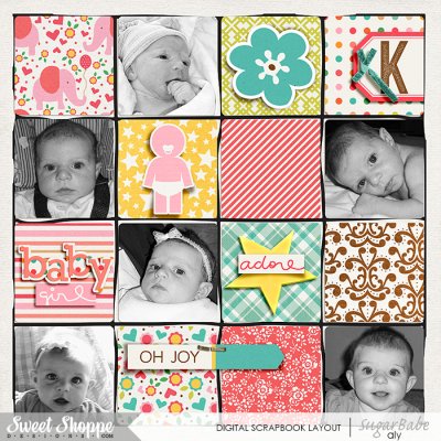 Kaitlyn Baby Book Cover