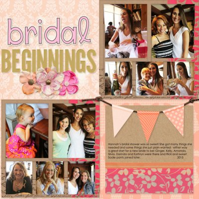 bridal beginnings