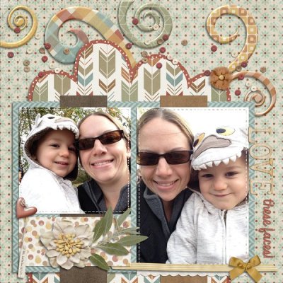 Love these faces!