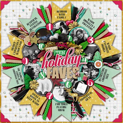 top ten holiday faves