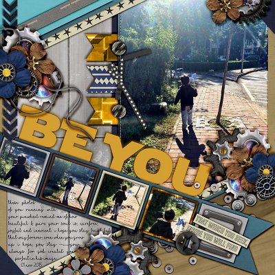 Be you