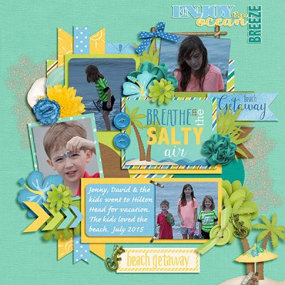 Breathe the Salty Air