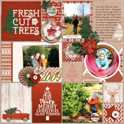 Fresh Cut Trees