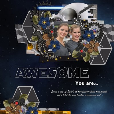 Awesome you are...