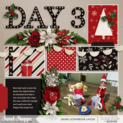Day 3 (Elf on a Shelf)