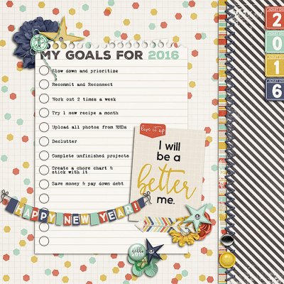 2016 goals