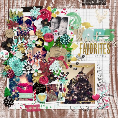 Top 5 Christmas Favorites