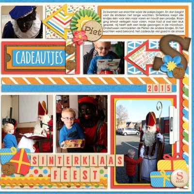 Sinterklaas feest