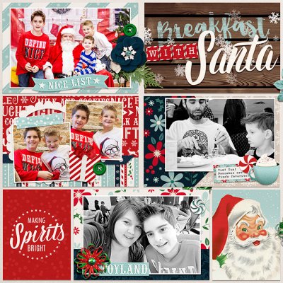 Breakfast with Santa - Left