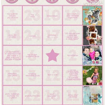 November BINGO