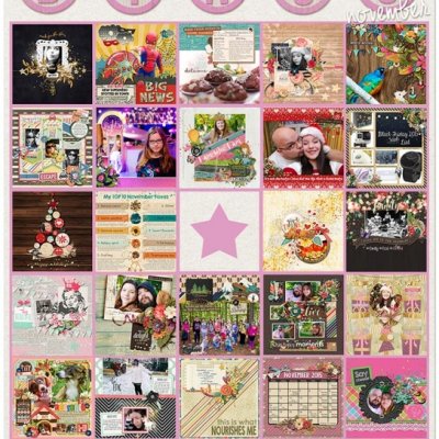 Bingo Nov 2015 - Blackout