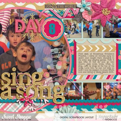 DD 2012 day 8 Sing a Song