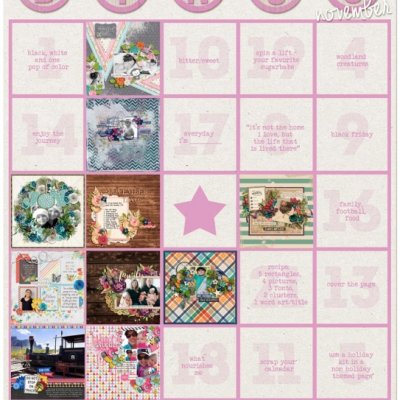 November Bingo Card