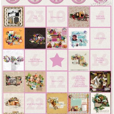 Lori J's Nov SSD Bingo