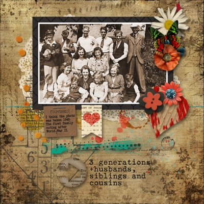 19 - 3 generations