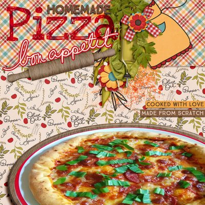 Bingo Dec 2015 - Bon appetite