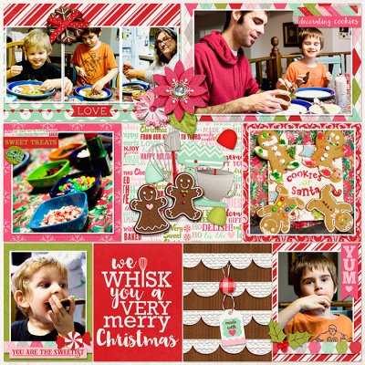 Gingerbread Men - Right