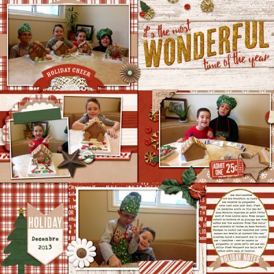 Gingerbread Houses 2013