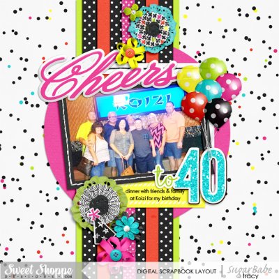 Cheers to 40