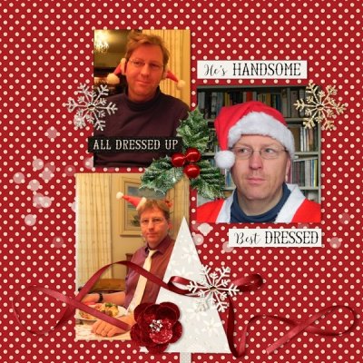 Bingo 1 - family traditions, silly hats