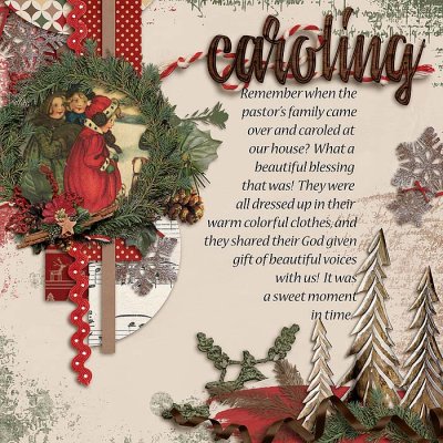 Caroling