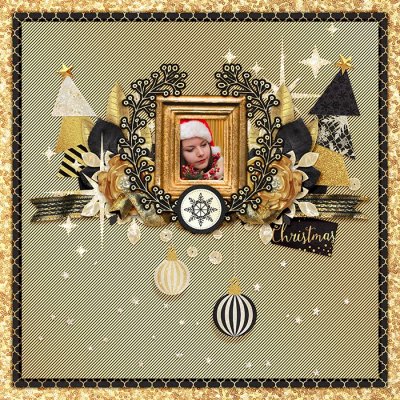 Bingo Dec 2015 - Glitz and glitter