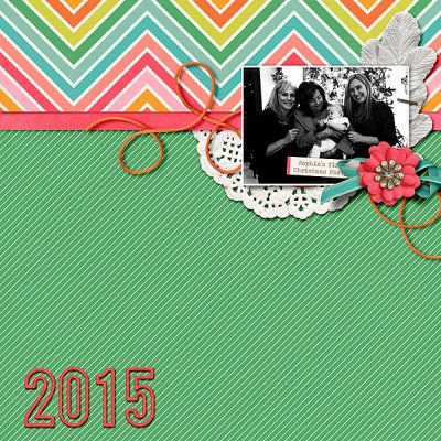 Sophia's First Christmas Party