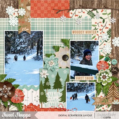 Woodsy Winter