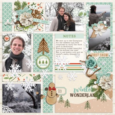 First snow