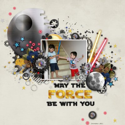 May The Force Be With you