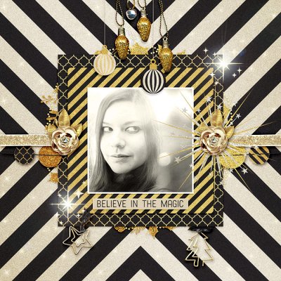 Bingo Dec 2015 - Stripes