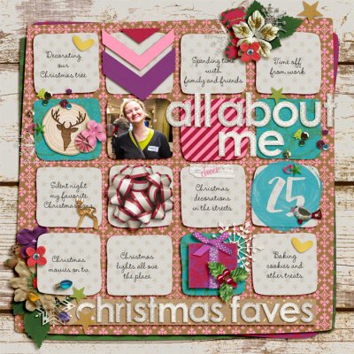 All About Me: Christmas faves